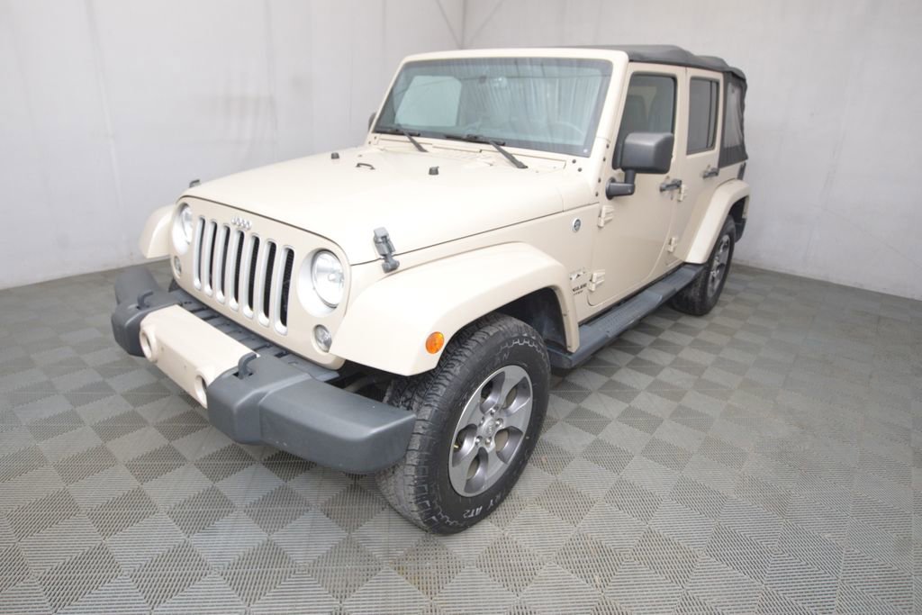 Used 2016 Jeep Wrangler Unlimited Sahara