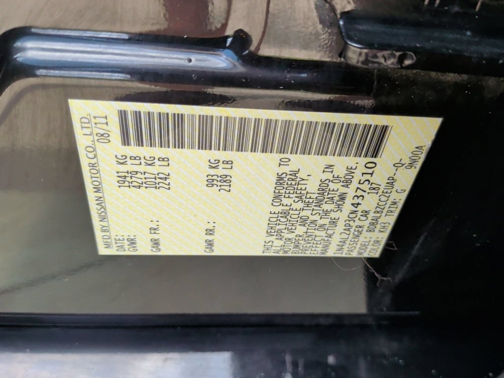 Used 2012 Nissan Altima 2.5 S FWD image 40