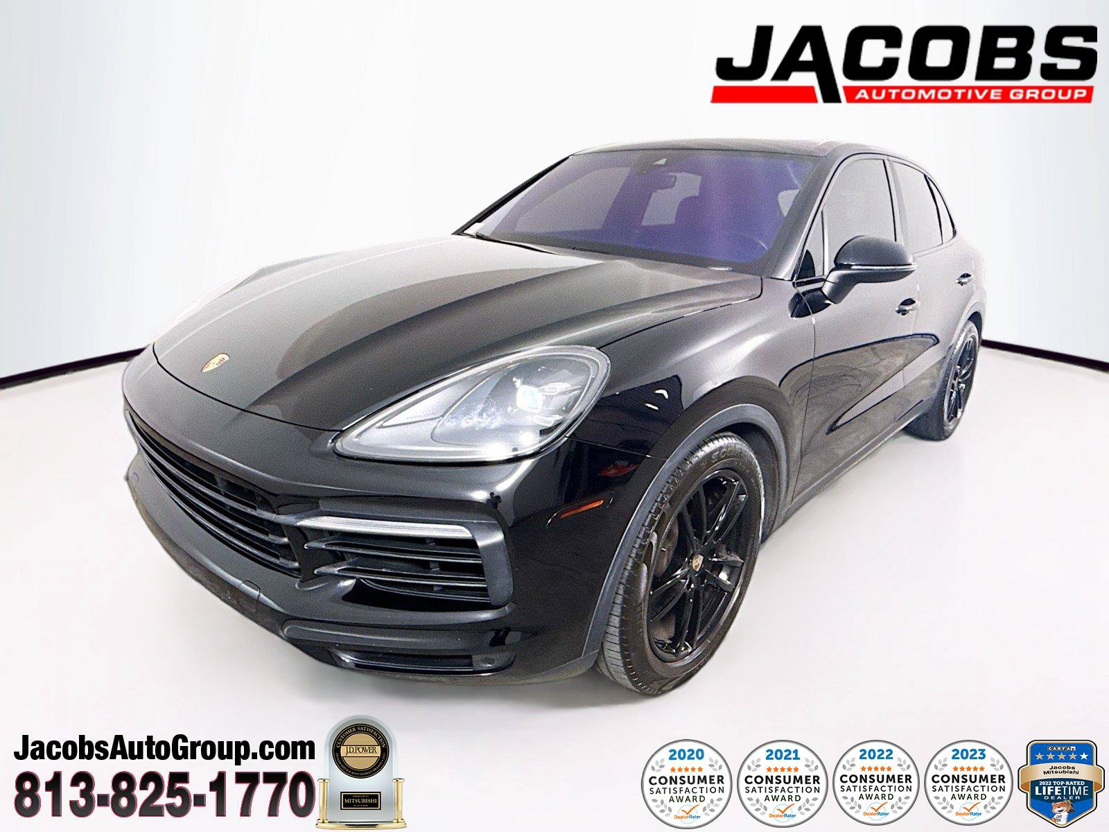 Used 2020 Porsche Cayenne