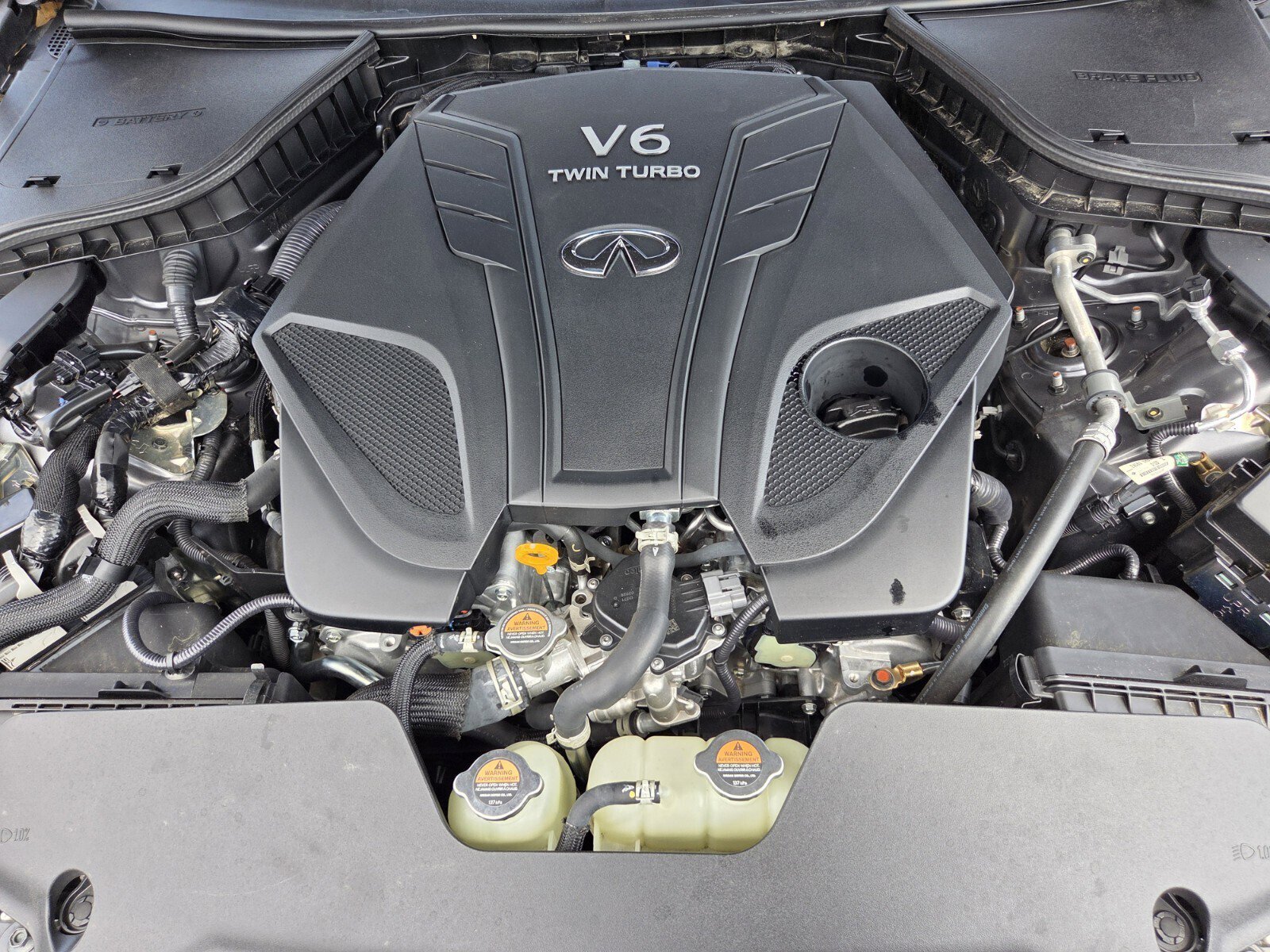 Used 2023 INFINITI Q50 Luxe w/ Cargo Package image 30