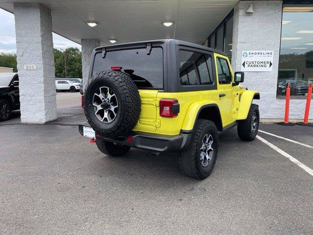 Used 2022 Jeep Wrangler Rubicon w/ LED Lighting Group AWD/4WD image 33