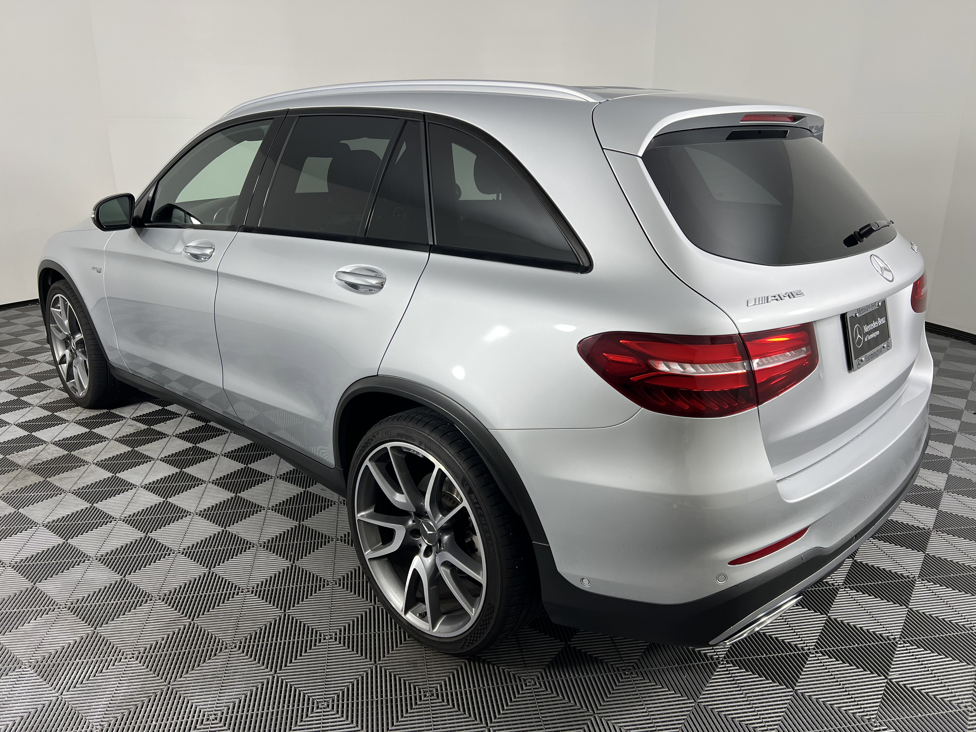 Certified 2019 Mercedes-Benz GLC 43 AMG 4MATIC image 10
