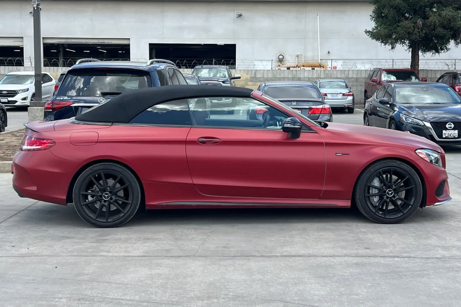 Used 2017 Mercedes-Benz C 43 AMG 4MATIC Cabriolet image 9