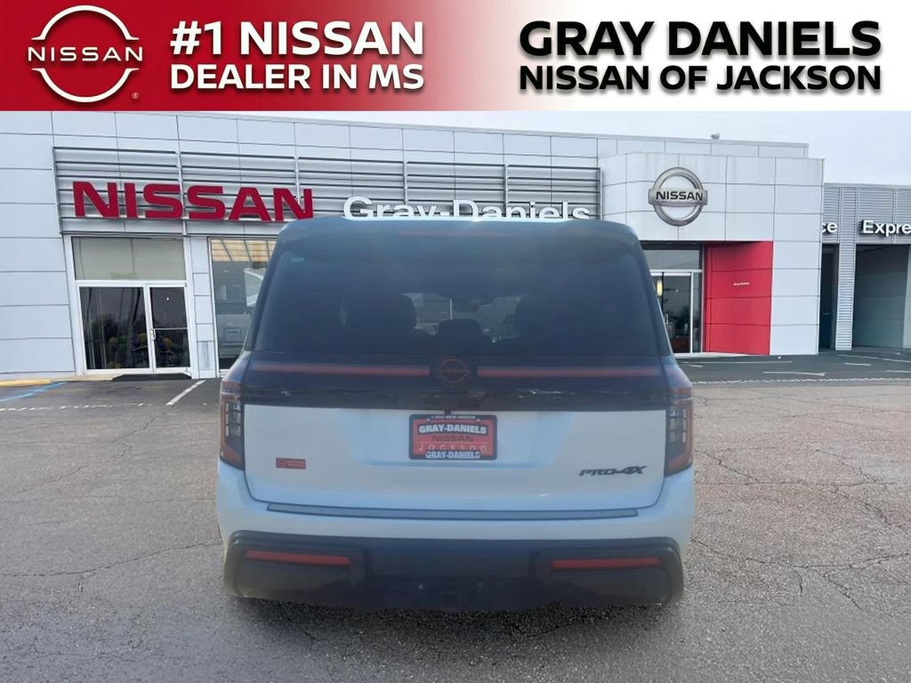 Certified 2025 Nissan Armada PRO-4X w/ Pro-4X Premium Package AWD/4WD image 7