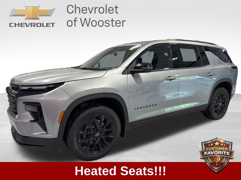 New 2026 Chevrolet Traverse LT w/ Midnight/Sport Edition FWD image 1