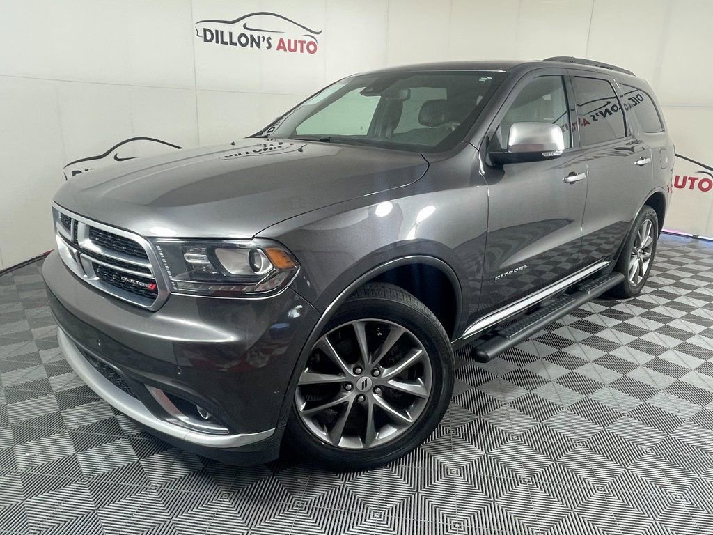 Used 2020 Dodge Durango Citadel image 1