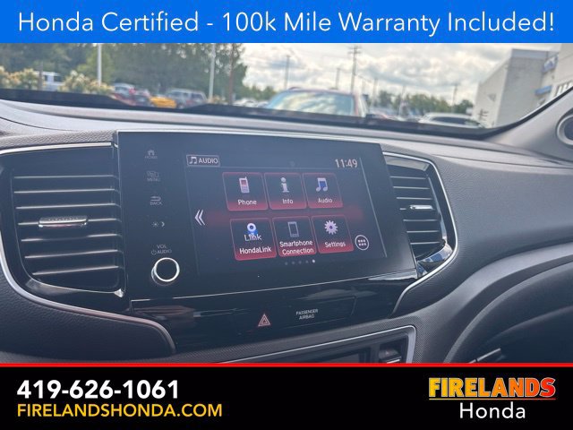 Certified 2023 Honda Ridgeline Sport image 15