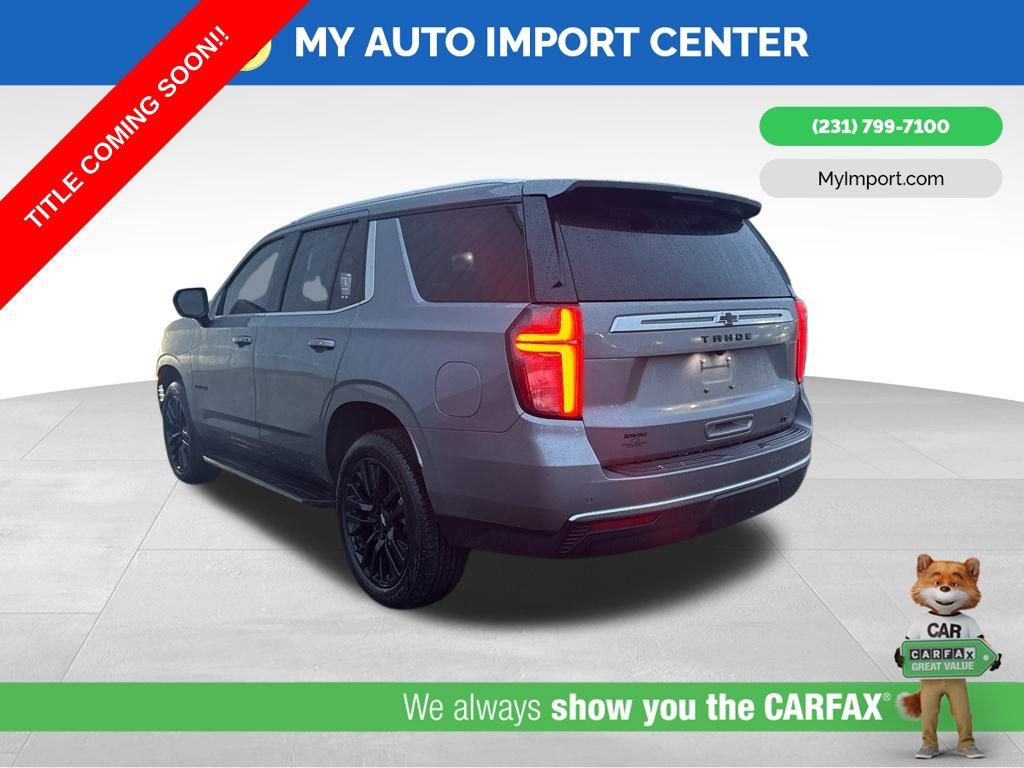 Used 2021 Chevrolet Tahoe LT w/ Rear Media and Nav Package image 6