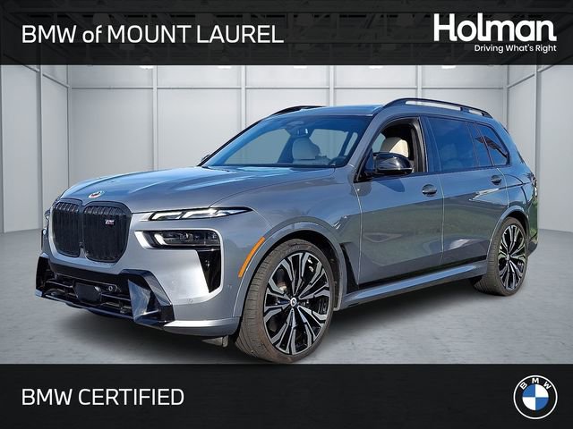 Certified 2023 BMW X7 M60i w/ Executive Package