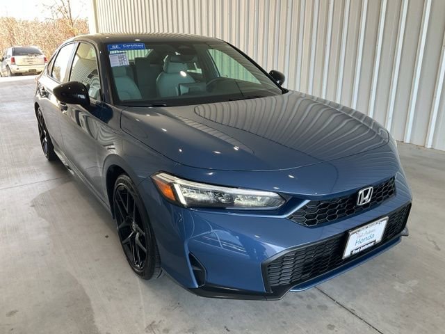 Certified 2025 Honda Civic Sport image 28