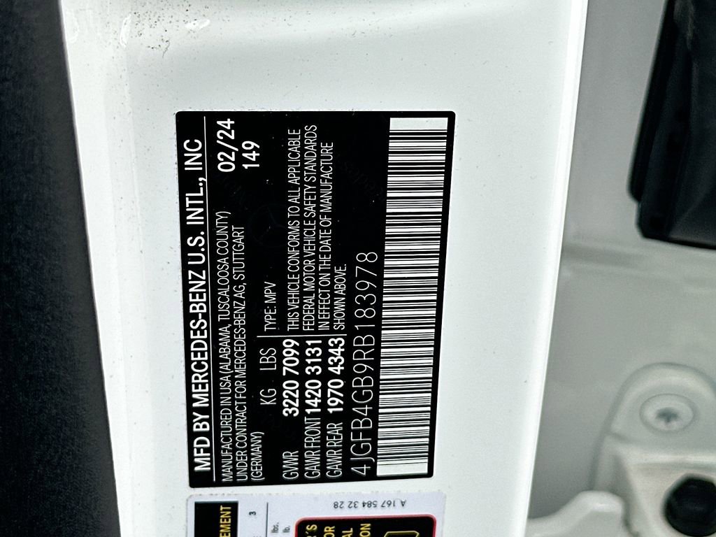 Used 2024 Mercedes-Benz GLE 450e GLE 450e Plug-In Hybrid Sport image 31