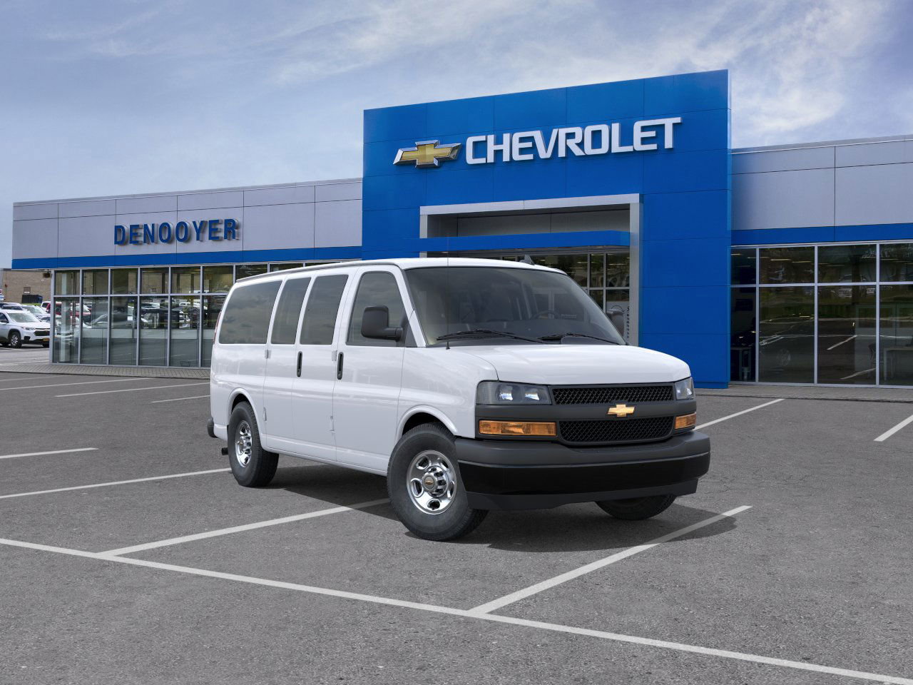 New 2025 Chevrolet Express 2500 LS w/ Driver Convenience Package RWD image 25