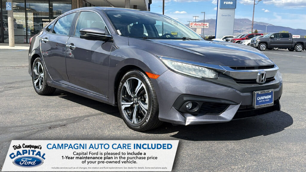 Used 2016 Honda Civic Touring