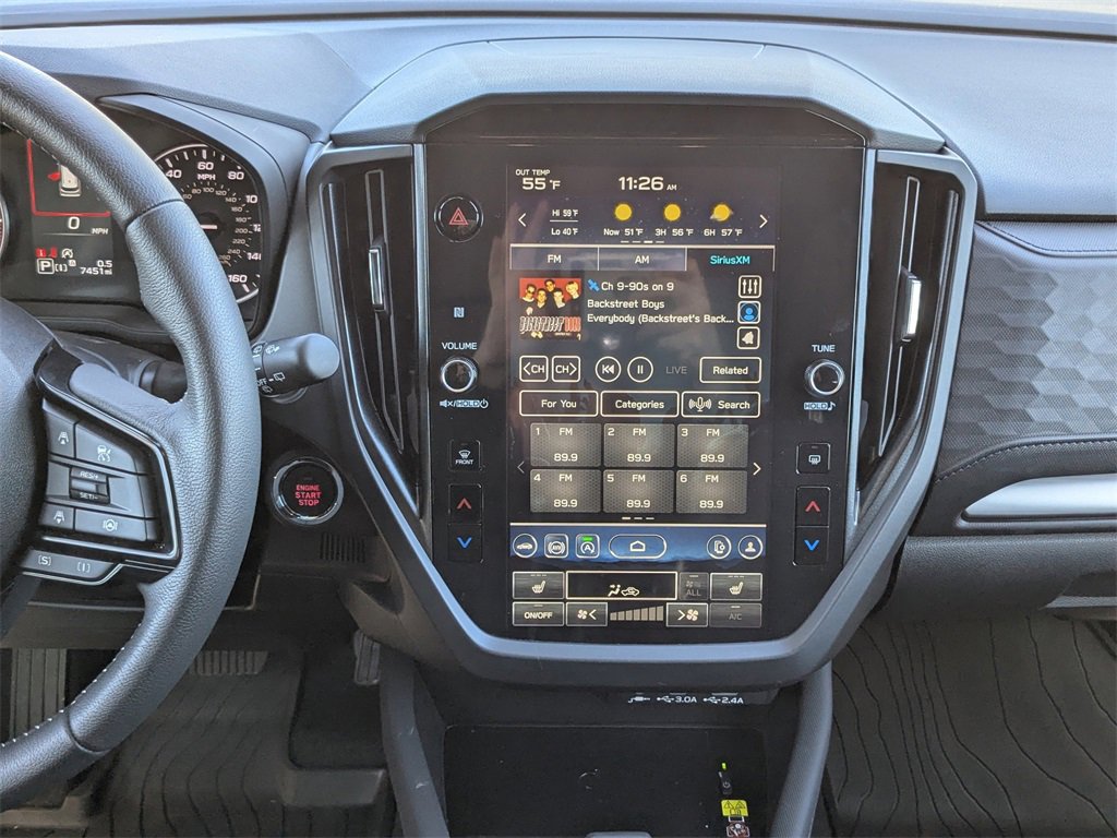 Certified 2025 Subaru Forester Premium image 19