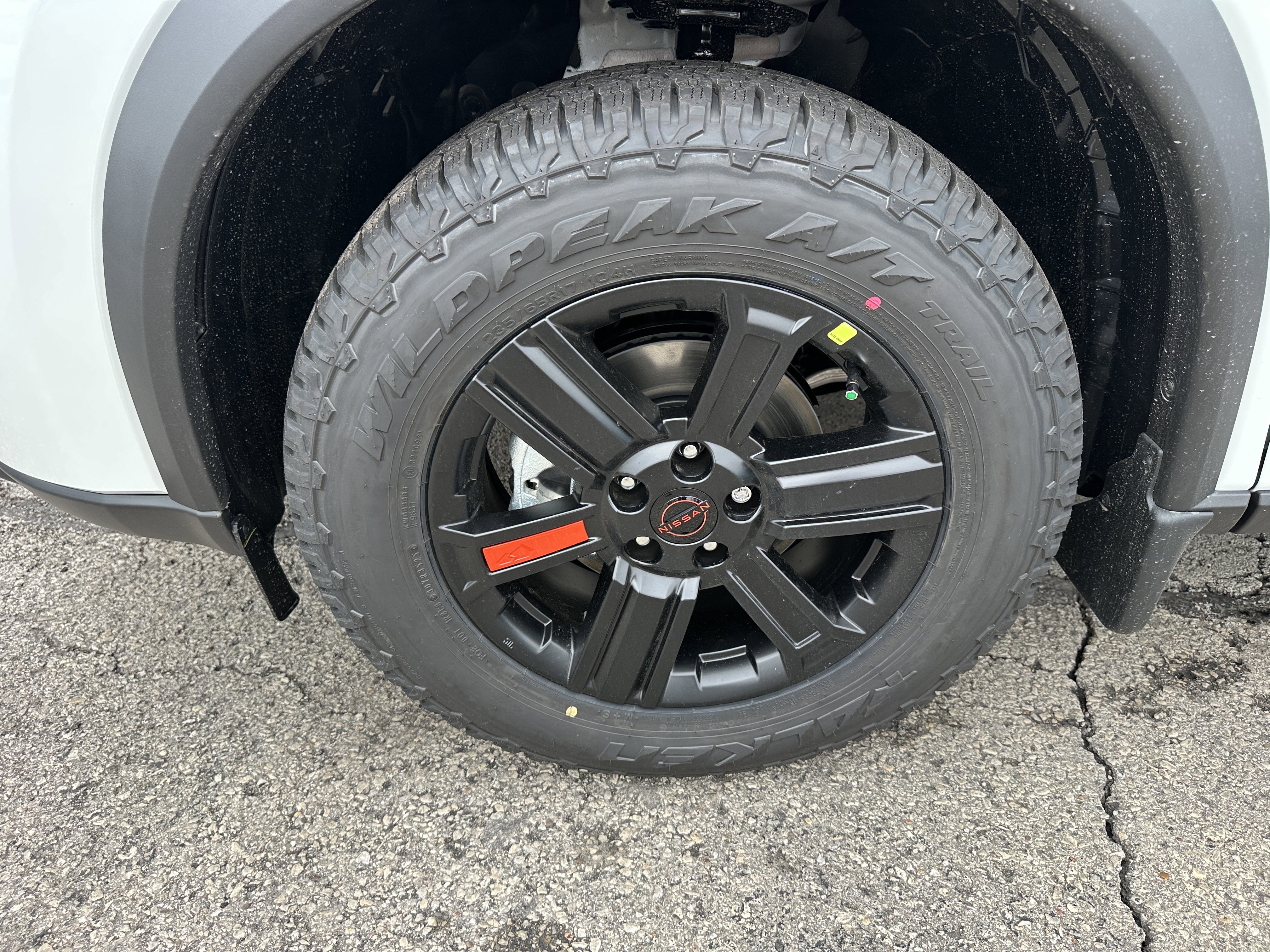 New 2026 Nissan Rogue SV AWD/4WD image 13