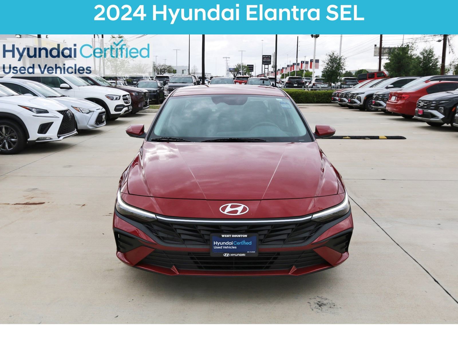Certified 2024 Hyundai Elantra SEL FWD image 3