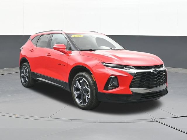 Used 2022 Chevrolet Blazer RS FWD image 19