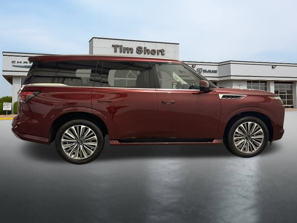 Used 2025 INFINITI QX80 Sensory image 6