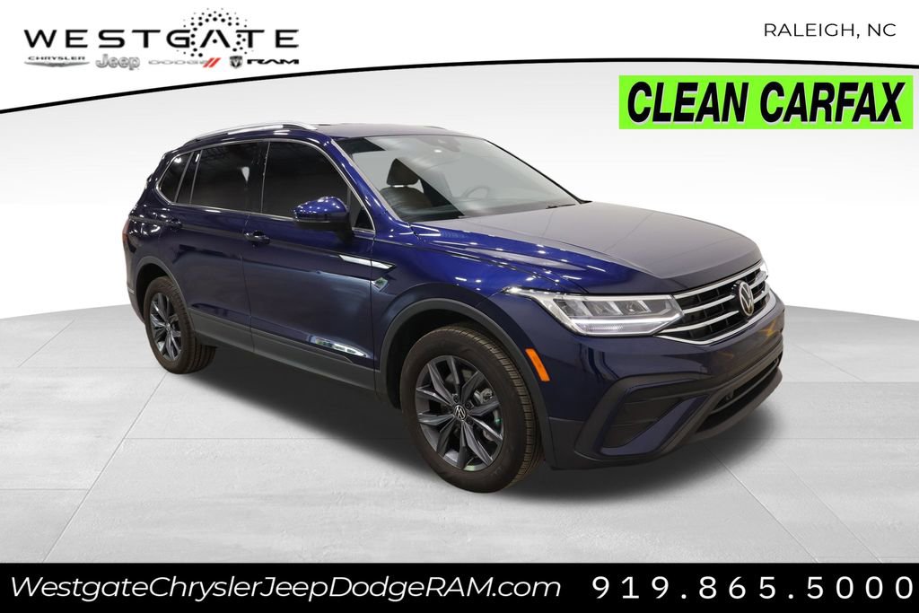 Used 2022 Volkswagen Tiguan SE
