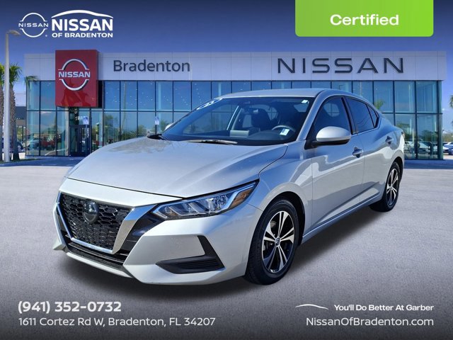 Certified 2023 Nissan Sentra SV w/ All-Weather Package