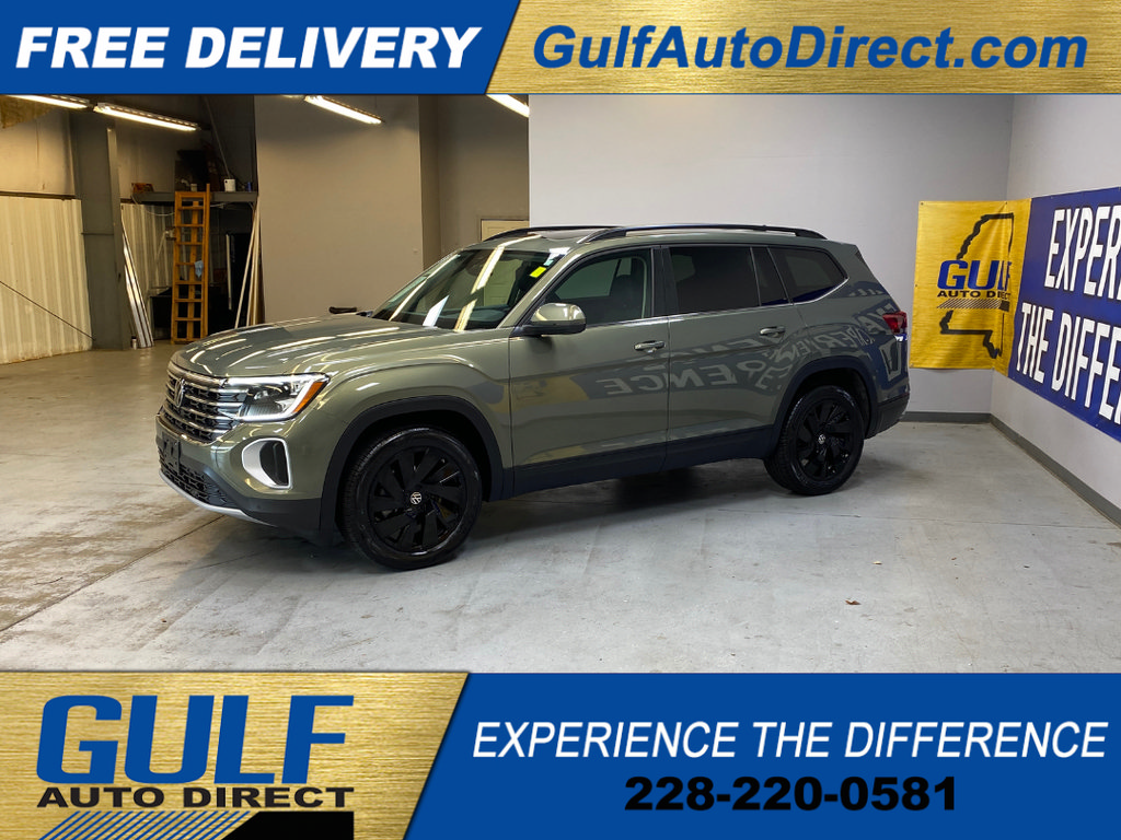 Used 2026 Volkswagen Atlas SE AWD/4WD image 5