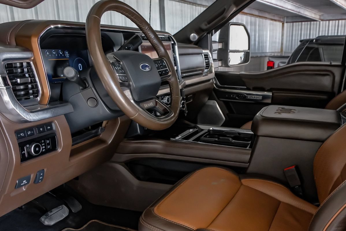 Used 2024 Ford F350 King Ranch w/ FX4 Off-Road Package AWD/4WD image 14