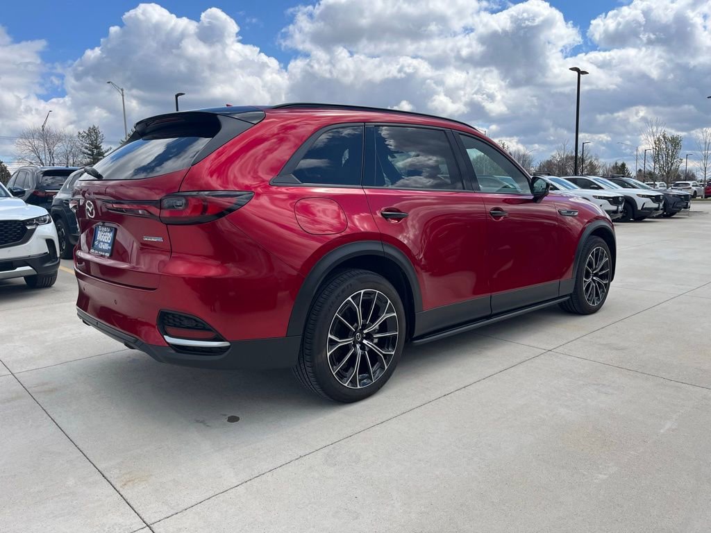 Certified 2025 MAZDA CX-70 Plug-In Hybrid w/ Premium Plus image 10