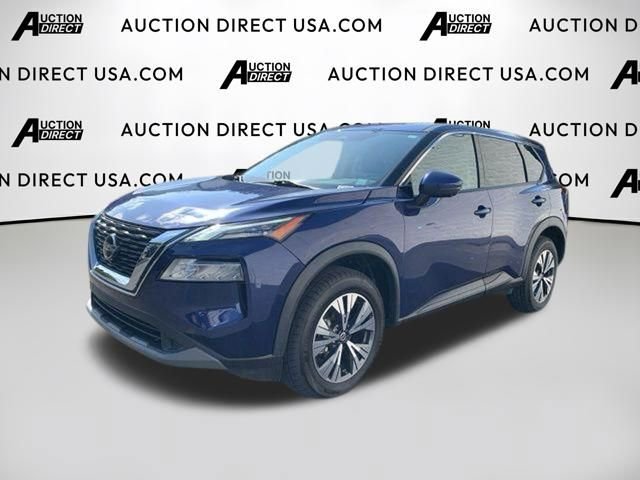 Used 2021 Nissan Rogue SV FWD image 1