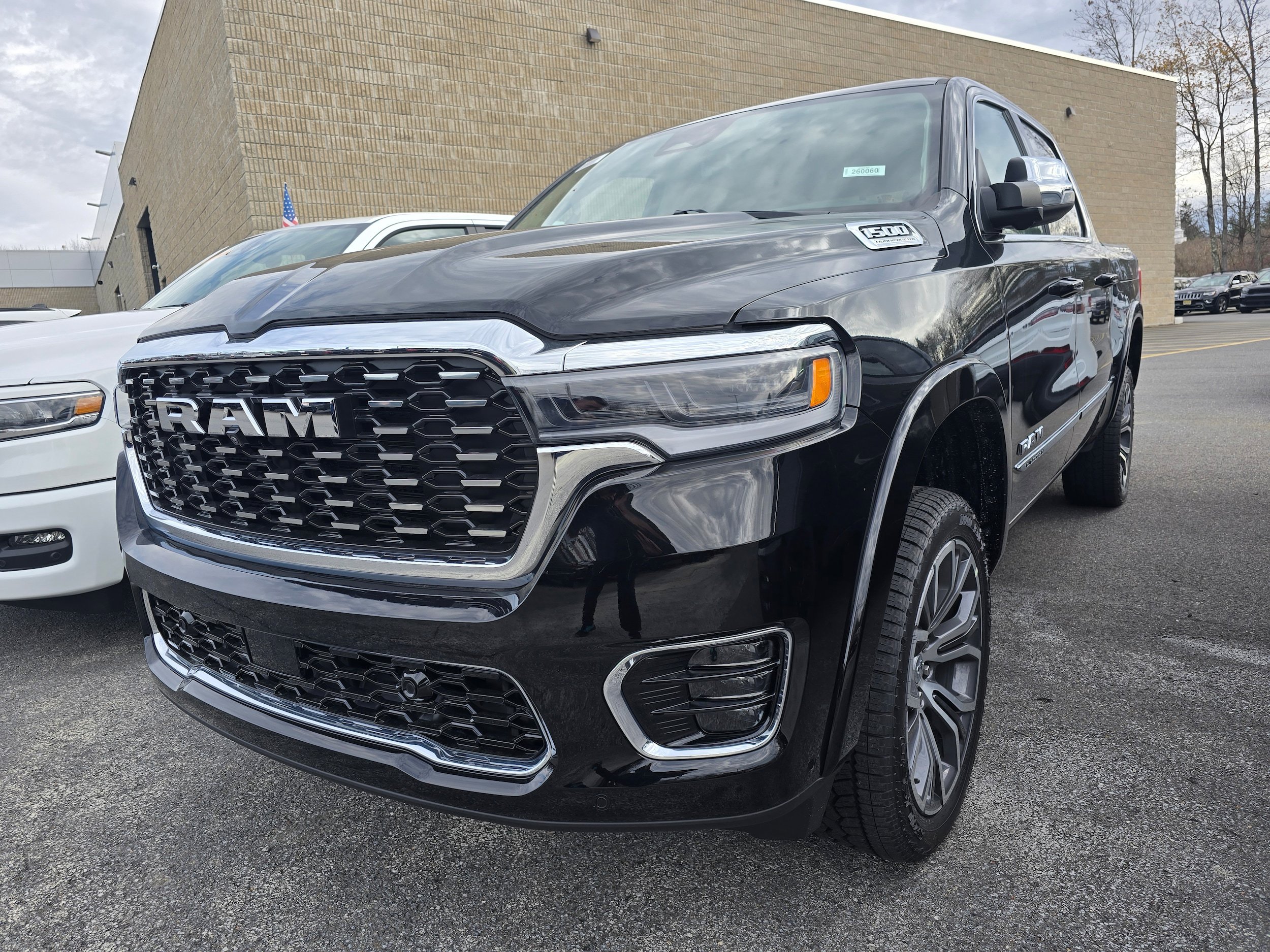 New 2026 RAM 1500 Tungsten w/ Off Road Group image 1