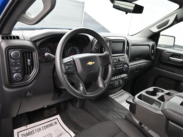 Used 2023 Chevrolet Silverado 1500 Custom w/ LPO, Dark Essentials Package image 8