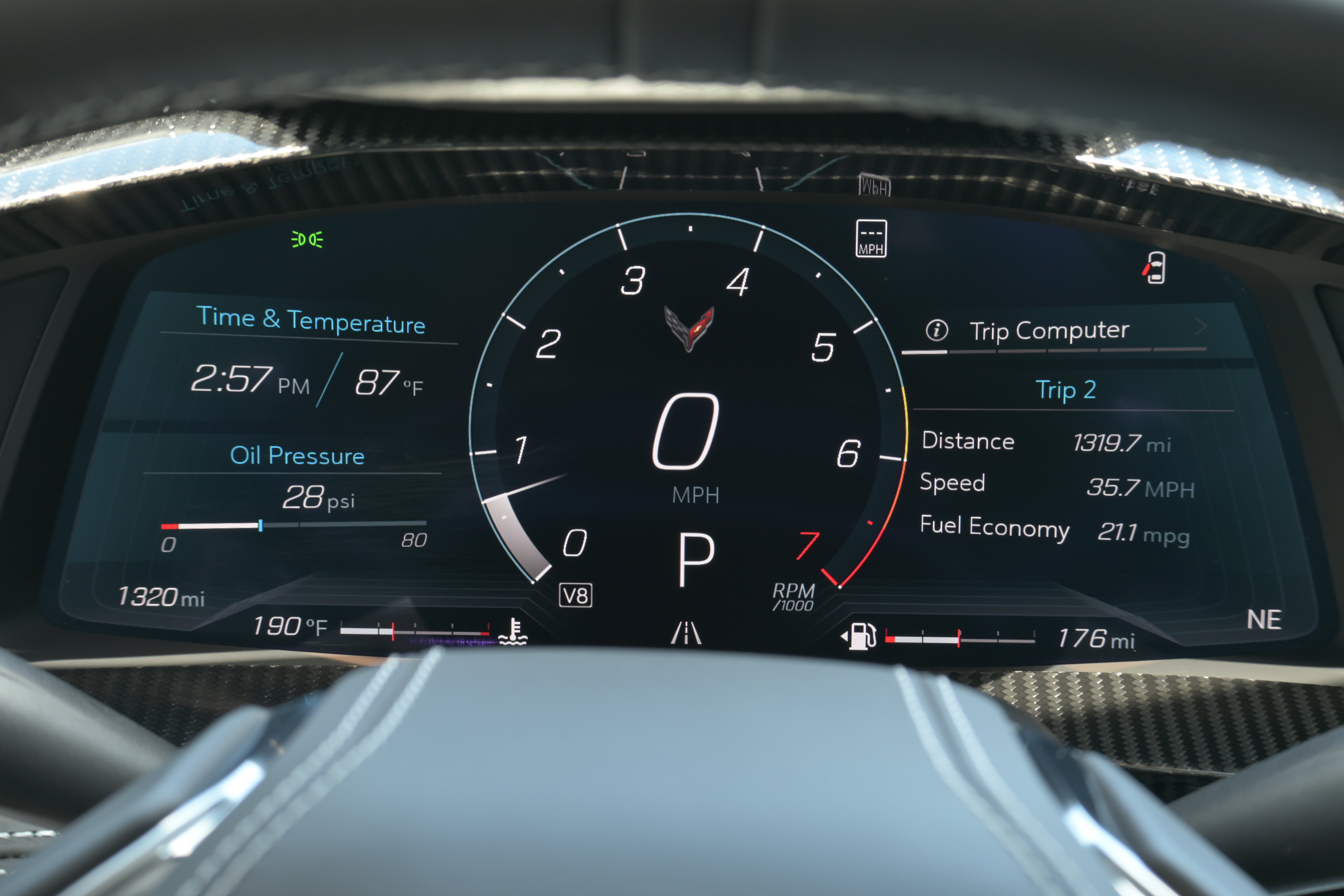 Used 2023 Chevrolet Corvette Stingray Premium Cpe w/ Z51 Performance Package RWD image 21