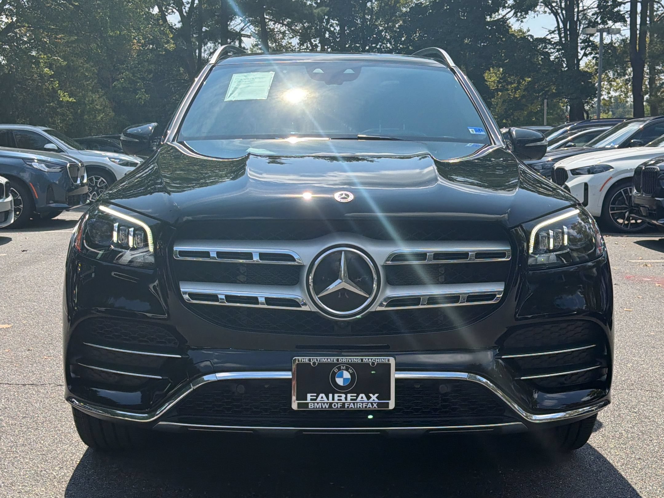 Used 2023 Mercedes-Benz GLS 450 4MATIC image 6