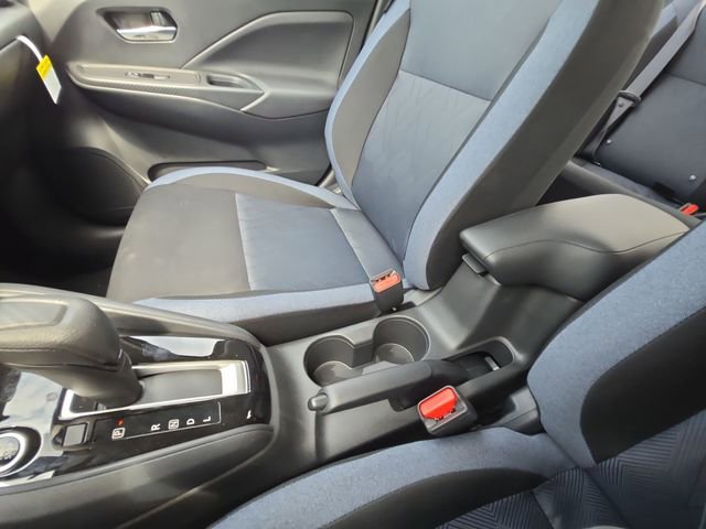 Certified 2025 Nissan Versa SV w/ Trunk Package FWD image 21
