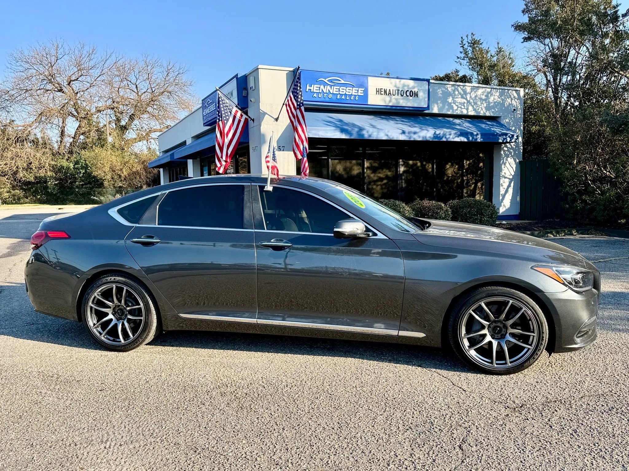 Used 2018 Genesis G80 3.8 w/ Option Group 03 image 15