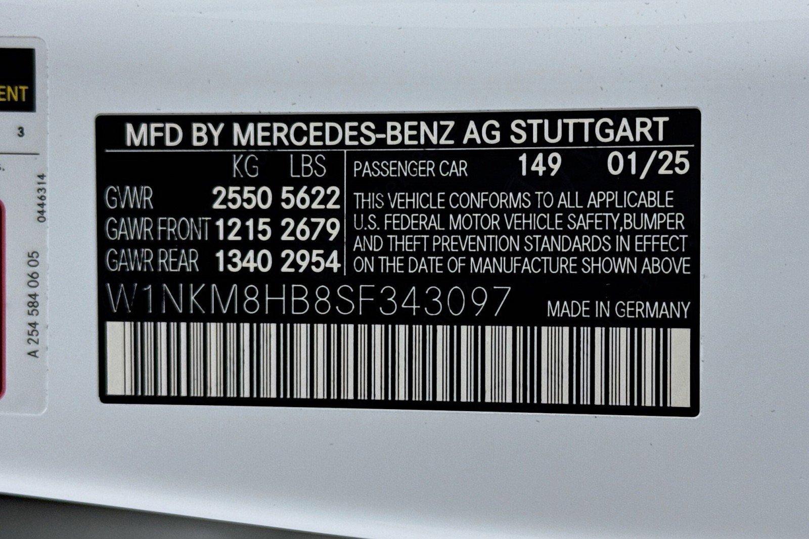 New 2025 Mercedes-Benz GLC 43 AMG 4MATIC image 24