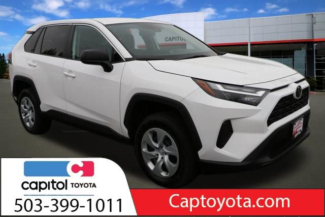 Used 2023 Toyota RAV4 LE image 1