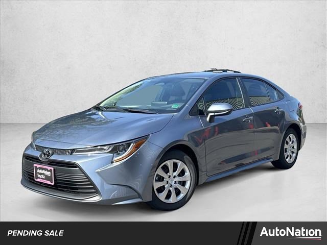 Certified 2026 Toyota Corolla LE FWD image 1