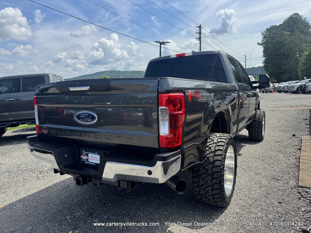 Used 2017 Ford F250 Lariat w/ Chrome Package AWD/4WD image 10