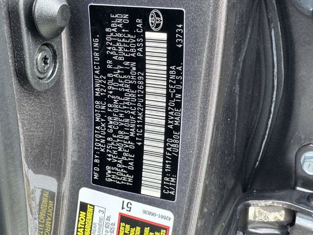 Certified 2023 Toyota Camry LE FWD image 43