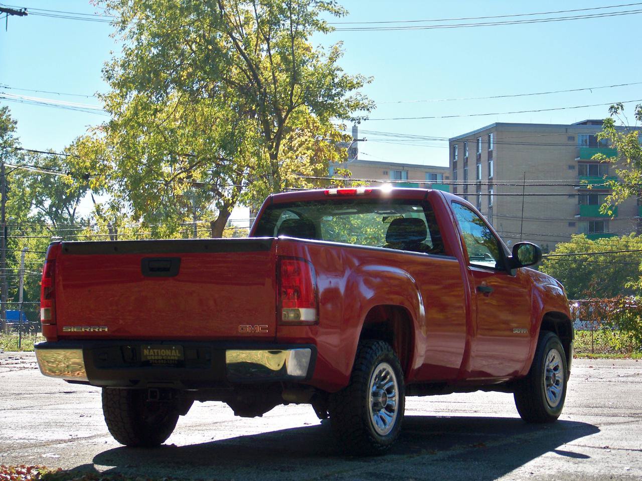 Used 2012 GMC Sierra 1500 W/T RWD image 4