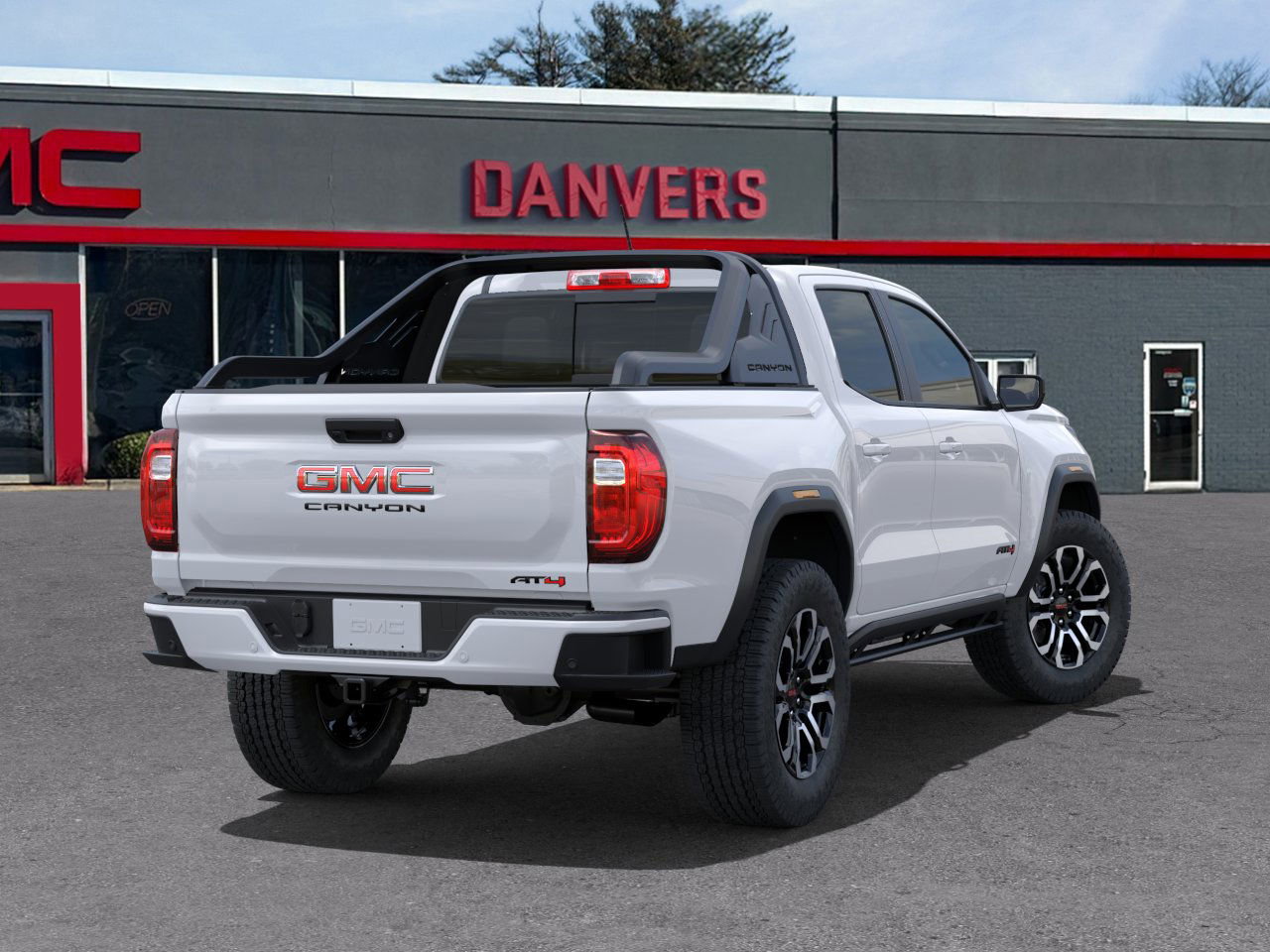 New 2025 GMC Canyon AT4 w/ Nightfall Edition image 4