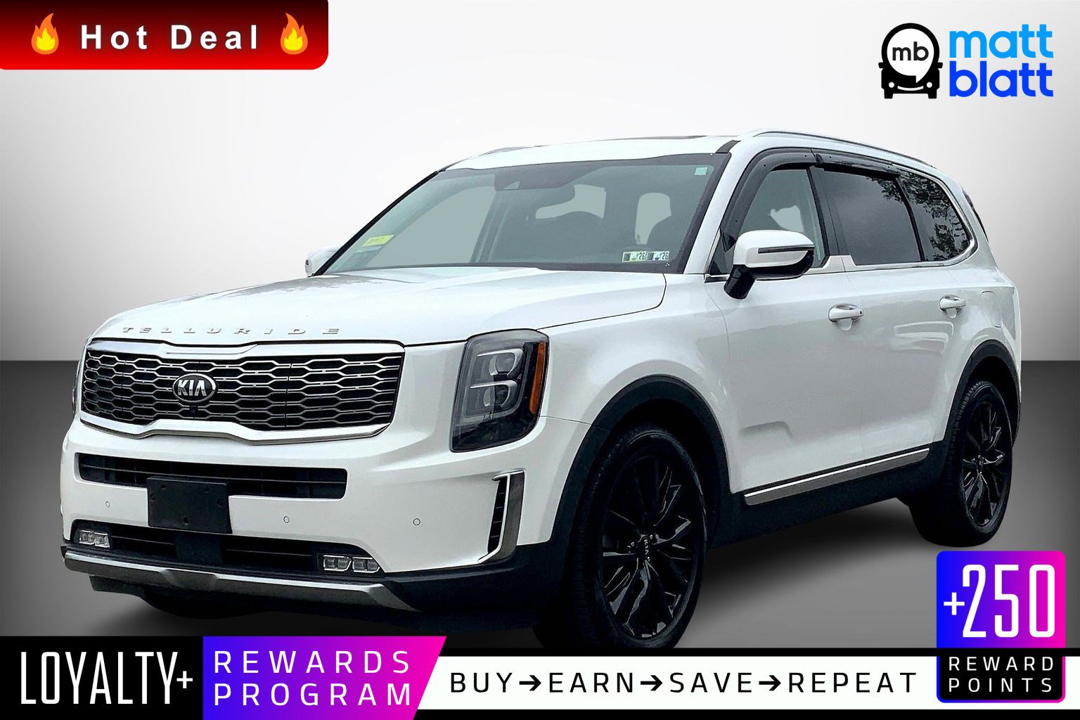 Used 2020 Kia Telluride SX w/ SX Prestige Package