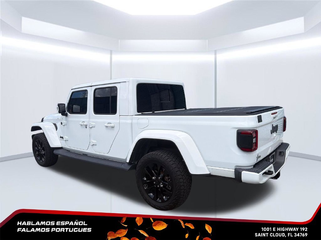 Used 2022 Jeep Gladiator Overland AWD/4WD image 3