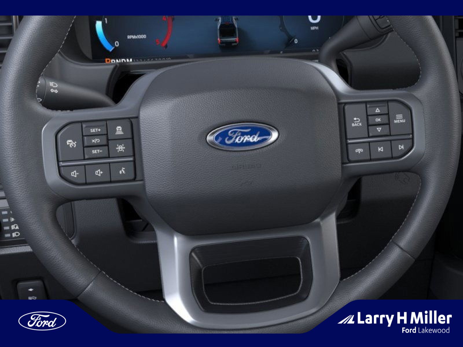 New 2026 Ford F350 Lariat w/ Black Appearance Package image 12
