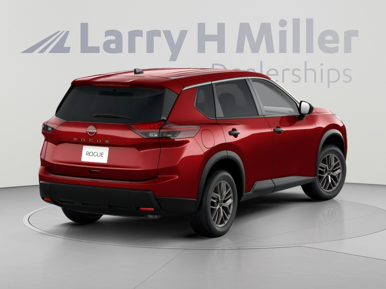 New 2026 Nissan Rogue S FWD image 5