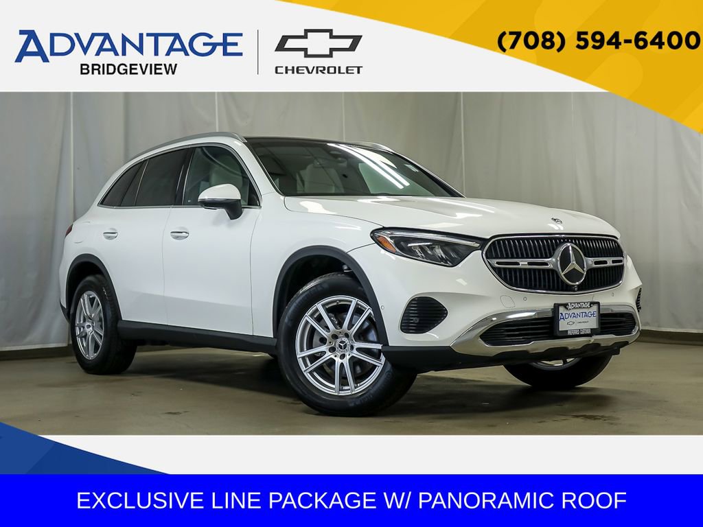 Used 2023 Mercedes-Benz GLC 300 4MATIC w/ Exclusive Trim Package image 1