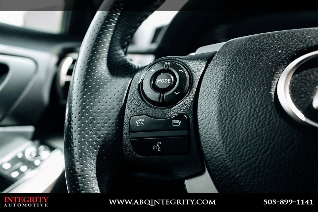 Used 2015 Lexus IS 250 w/ F-Sport Package RWD image 24