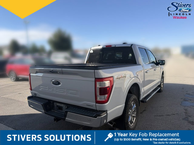 Used 2022 Ford F150 Lariat w/ Equipment Group 502A High AWD/4WD image 6