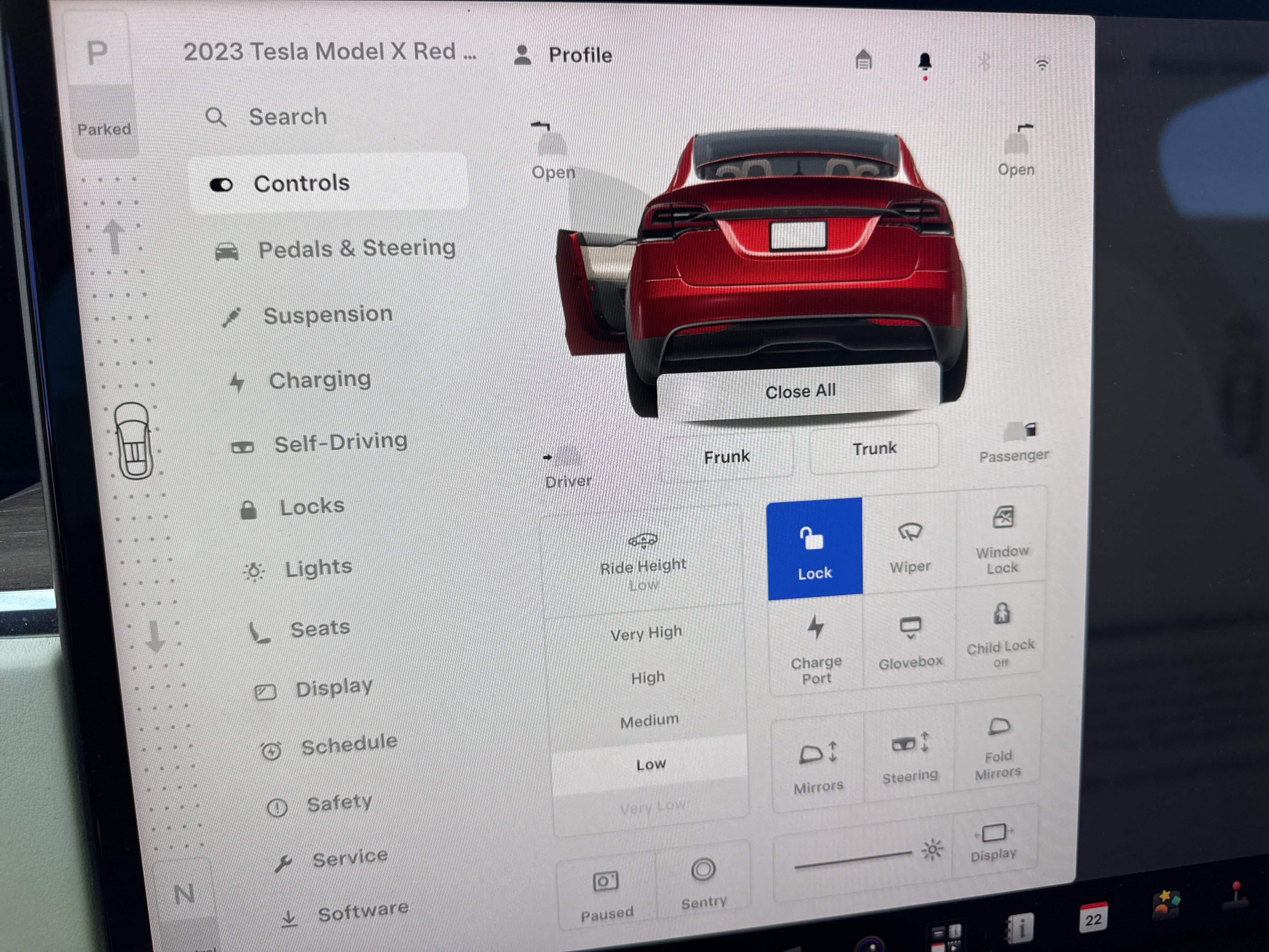Used 2023 Tesla Model X AWD/4WD image 10