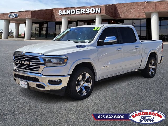 Used 2021 RAM 1500 Laramie image 7